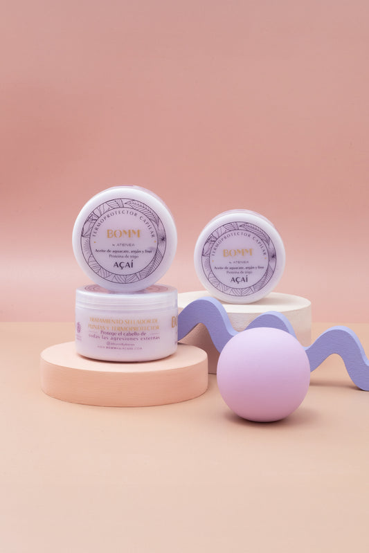 Tratamiento Sellador de Puntas y Termoprotector