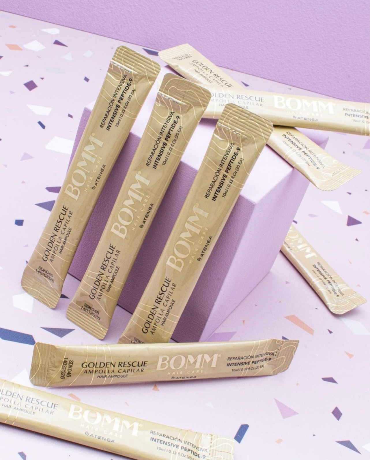 Ampolla Capilar Golden Rescue