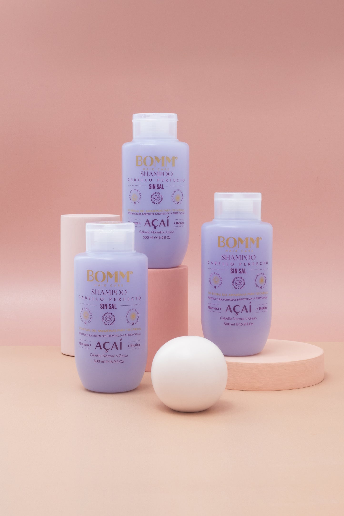 Shampoo Cabello Perfecto